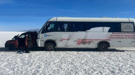 Accidente fatal en Salar de Uyuni tras celebración del Año Nuevo Andino