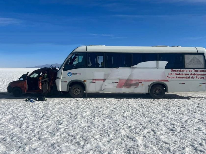 Accidente fatal en Salar de Uyuni tras celebración del Año Nuevo Andino