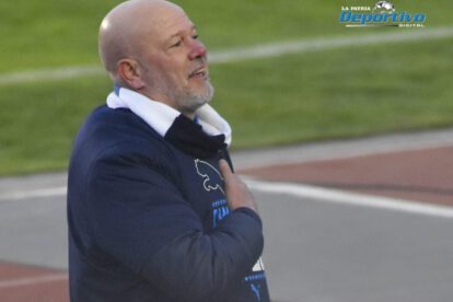 Antonio Zago entrenador del Bolívar