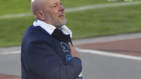 Antonio Zago entrenador del Bolívar