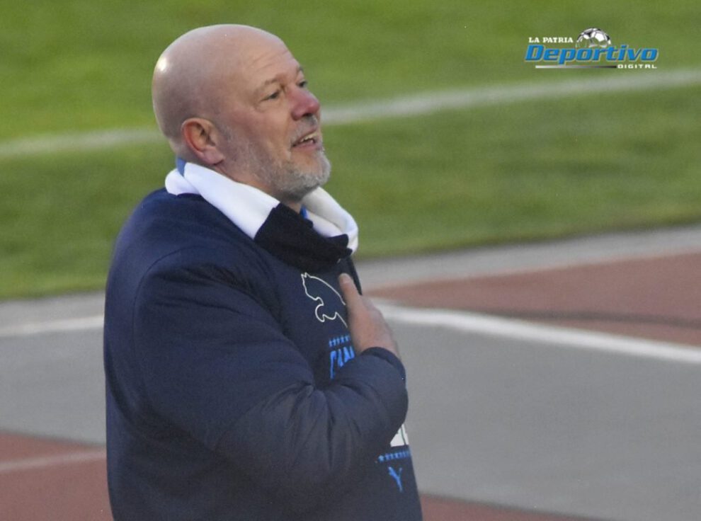 Antonio Zago entrenador del Bolívar
