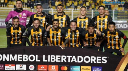 The Strongest invicto en Copa Sudamericana en el Estadio Hernando Siles