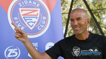 Zinédine Zidane prefiere esperar para dirigir a la selección francesa