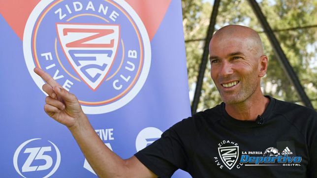 Zinédine Zidane prefiere esperar para dirigir a la selección francesa