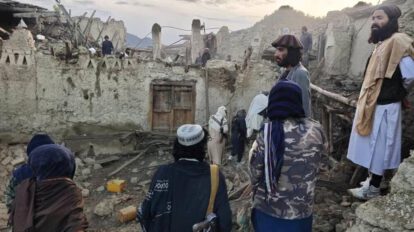 Terremoto en Afganistán deja más de 1.000 muertos