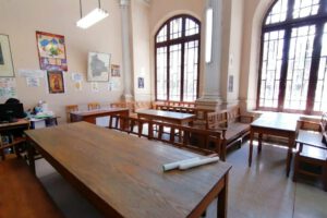 Biblioteca Central Oruro no abre debido a recursos destinados a Salud