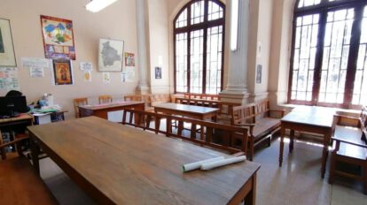 Biblioteca Central Oruro no abre debido a recursos destinados a Salud