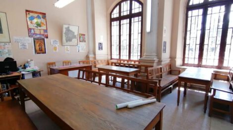 Biblioteca Central Oruro no abre debido a recursos destinados a Salud