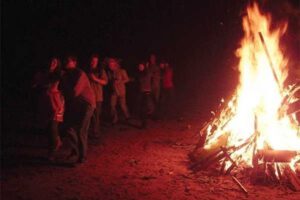Prohibición de fogatas en la festividad de San Juan