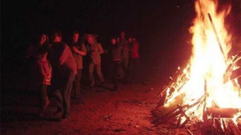 Prohibición de fogatas en la festividad de San Juan