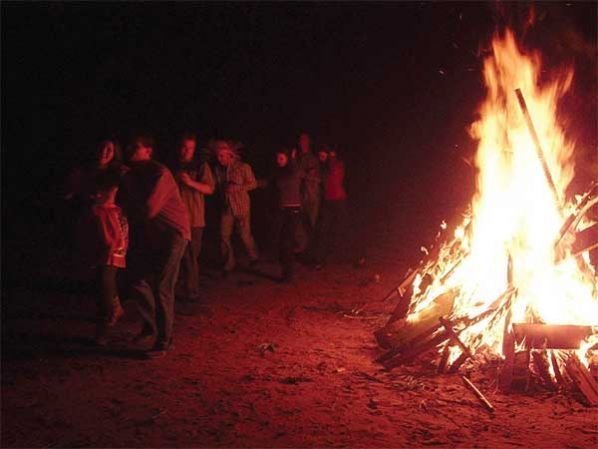 Prohibición de fogatas en la festividad de San Juan