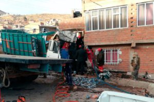 Accidente de militar en camión comisado por contrabando