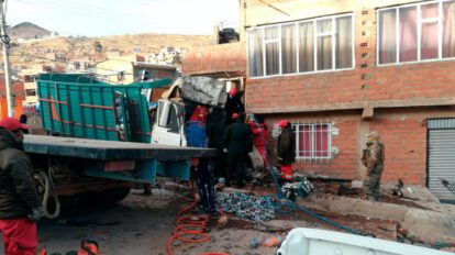 Accidente de militar en camión comisado por contrabando