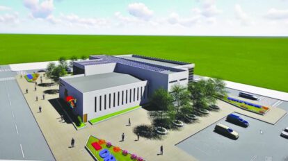 Maqueta del proyecto Casa de la Memoria en Oruro