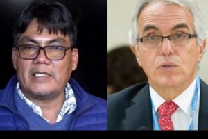 Héctor Arce critica informes de la ONU sobre juicio a Jeanine Añez