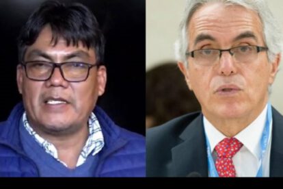 Héctor Arce critica informes de la ONU sobre juicio a Jeanine Añez