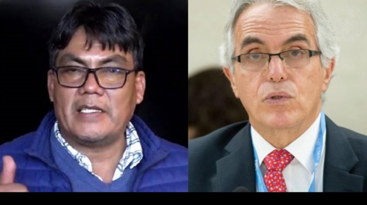 Héctor Arce critica informes de la ONU sobre juicio a Jeanine Añez