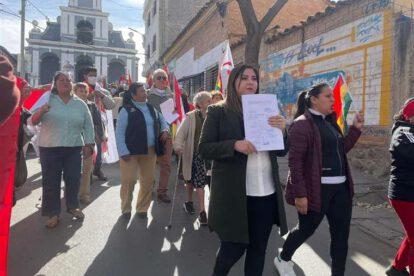 Acción Popular Tariquía para detener intervención petrolera