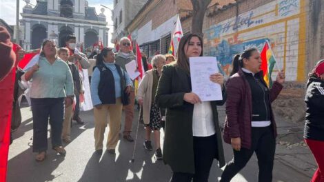 Acción Popular Tariquía para detener intervención petrolera