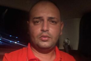 Misael Nallar, presunto sospechoso del asesinato de tres personas en el municipio de Porongo