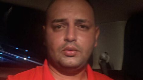 Misael Nallar, presunto sospechoso del asesinato de tres personas en el municipio de Porongo
