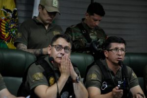 Asesinato de policías en Porongo según Jhonny Aguilera