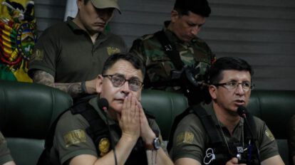 Asesinato de policías en Porongo según Jhonny Aguilera