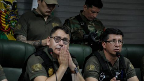Asesinato de policías en Porongo según Jhonny Aguilera
