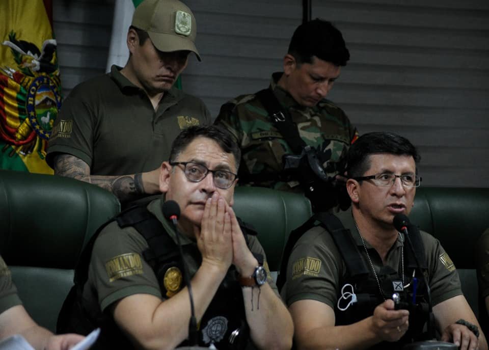 Asesinato de policías en Porongo según Jhonny Aguilera