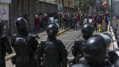 Policías desaparecidos en Ecuador hallados en buen estado