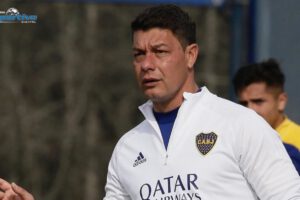 Sebastián Battaglia entrenador de Boca Juniors