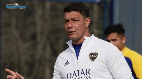 Sebastián Battaglia entrenador de Boca Juniors
