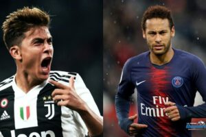 Juventus apunta a Neymar para reemplazar la salida de Paulo Dybala