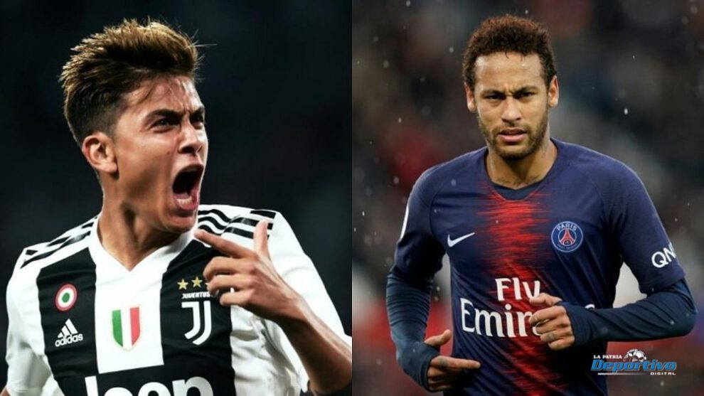 Juventus apunta a Neymar para reemplazar la salida de Paulo Dybala