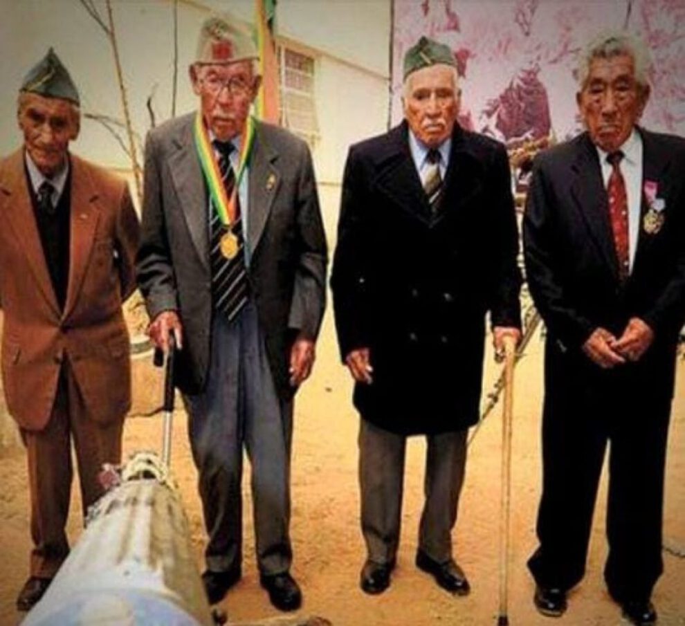 Pago a excombatientes de la Guerra del Chaco
