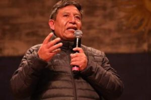Renovación de liderazgos en Bolivia por David Choquehuanca