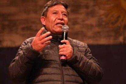 Renovación de liderazgos en Bolivia por David Choquehuanca