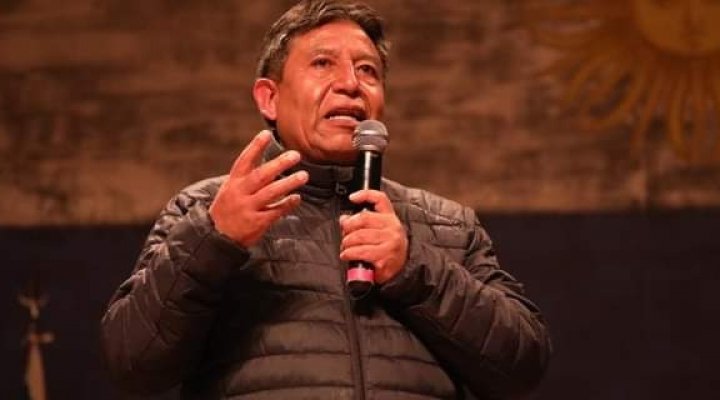 Renovación de liderazgos en Bolivia por David Choquehuanca
