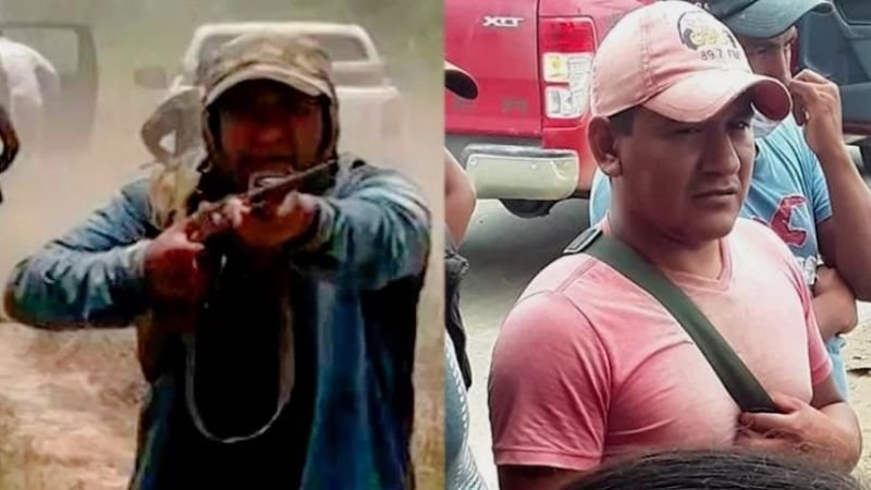 Liberan a Paulino Camacho, implicado en el secuestro de 17 personas en Las Londras