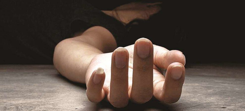 Imagen referencial de un feminicidio en Santa Cruz
