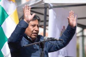 David Choquehuanca en el contexto de la política nacional
