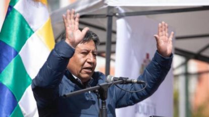 David Choquehuanca en el contexto de la política nacional