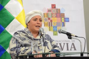 Sentencia de Avocación presentada por la ministra María Nela Prada ante la ONU