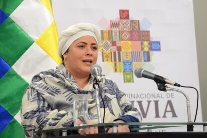 Sentencia de Avocación presentada por la ministra María Nela Prada ante la ONU