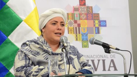 Sentencia de Avocación presentada por la ministra María Nela Prada ante la ONU