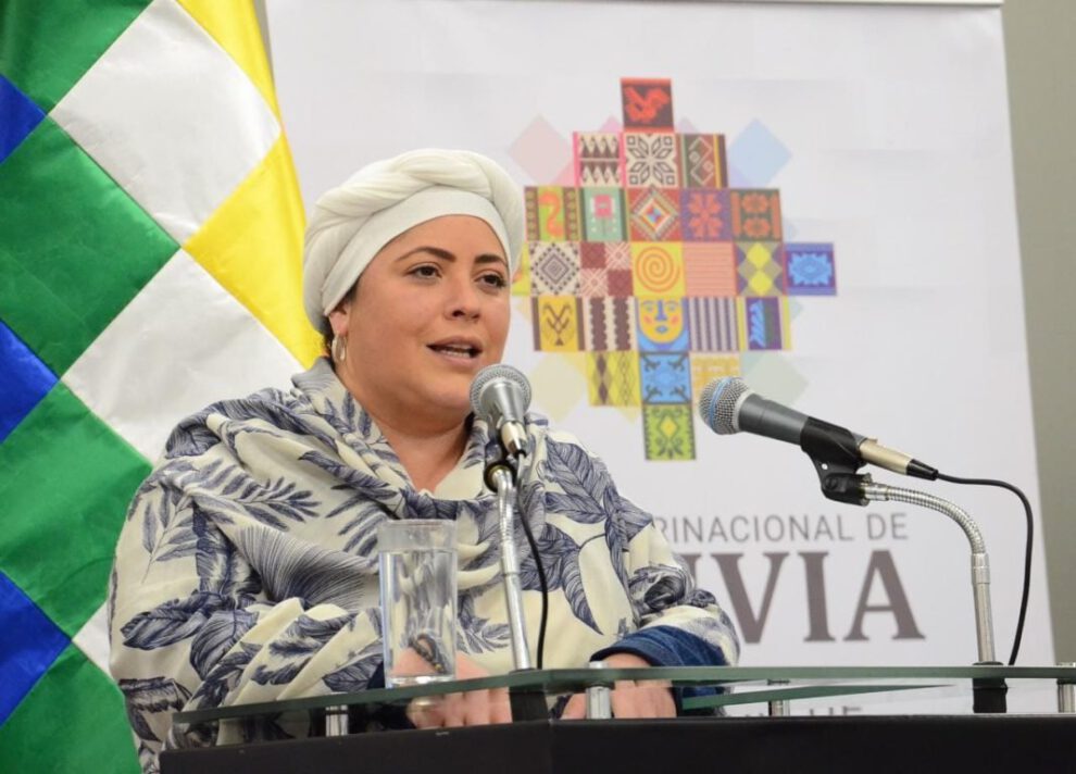 Sentencia de Avocación presentada por la ministra María Nela Prada ante la ONU