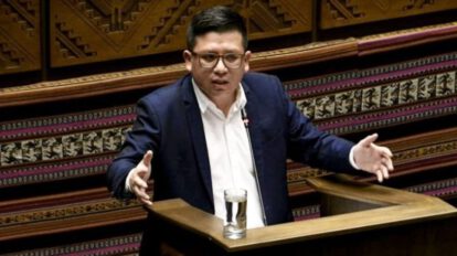 Censo de Población y Vivienda según el ministro Sergio Cusicanqui