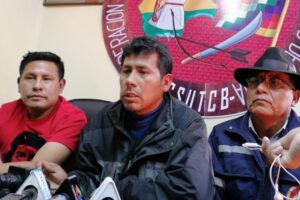 Csutcb exige destitución del comandante Aguilera