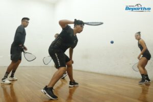 Bolivia tenía grandes chances de lograr medallas en el ráquetbol
