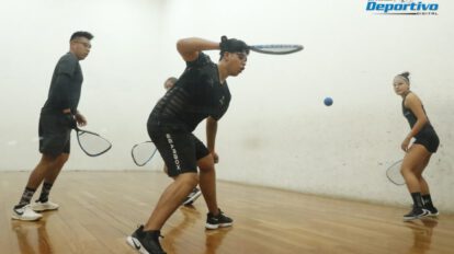 Bolivia tenía grandes chances de lograr medallas en el ráquetbol
